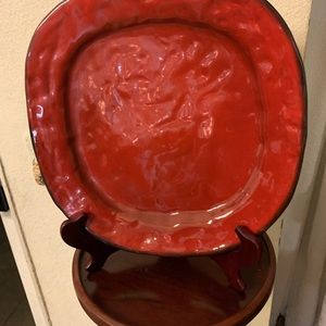 Large decorative plate